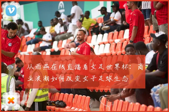 从雨燕在线直播看女足世界杯：商业浪潮如何改变女子足球生态